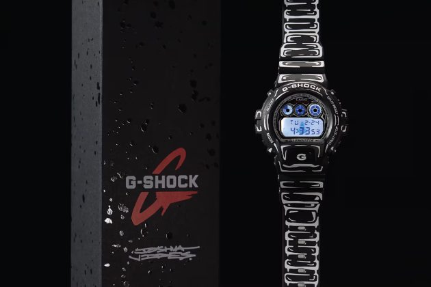 Часы Casio G-SHOCK x Joshua Vides DW5600 и DW6900