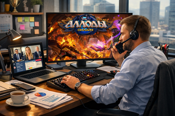 Игра Аллоды Онлайн