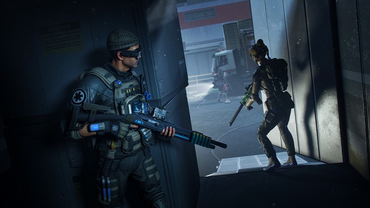 Изображение из игры Warface