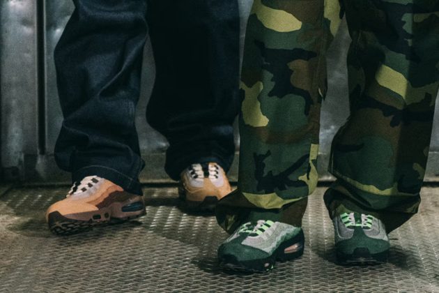 Кроссовки Ducks of a Feather x Nike Air Max 95 &ldquo;The Woods&rdquo; & &ldquo;Lumber Yard&rdquo;