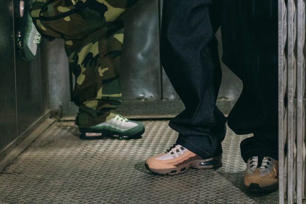Кроссовки Ducks of a Feather x Nike Air Max 95 &ldquo;The Woods&rdquo; & &ldquo;Lumber Yard&rdquo;
