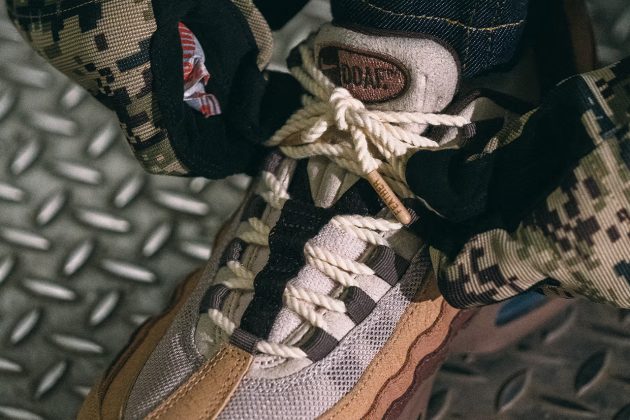 Кроссовки Ducks of a Feather x Nike Air Max 95 &ldquo;The Woods&rdquo; & &ldquo;Lumber Yard&rdquo;