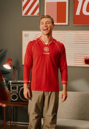 Футбольная форма Дании 2026