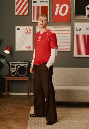 Футбольная форма Дании 2026