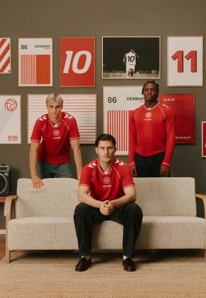 Футбольная форма Дании 2026