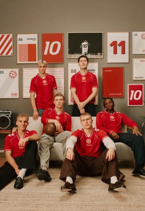 Футбольная форма Дании 2026