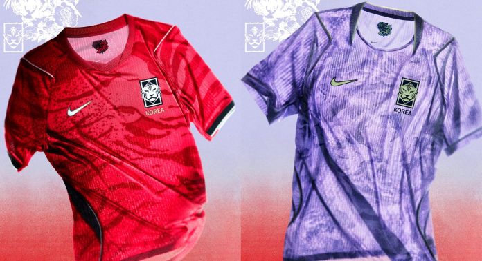 Форма сборной Кореи 2026 от Nike