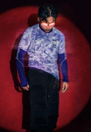 Форма сборной Кореи 2026 от Nike