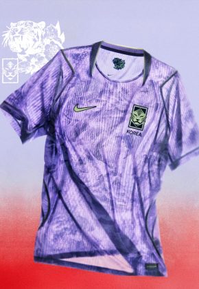 Форма сборной Кореи 2026 от Nike