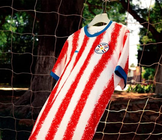 Парагвай возвращается: PUMA переосмыслила классические полоски к ЧМ-2026 Форма сборной Парагвая 2026 от Puma