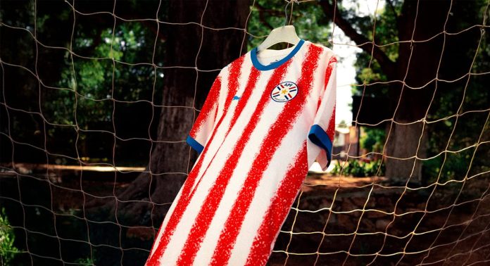 Форма сборной Парагвая 2026 от Puma