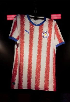 Форма сборной Парагвая 2026 от Puma