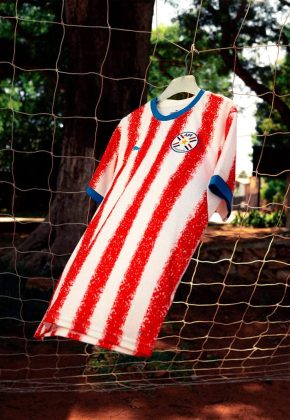 Форма сборной Парагвая 2026 от Puma