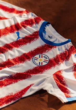 Форма сборной Парагвая 2026 от Puma