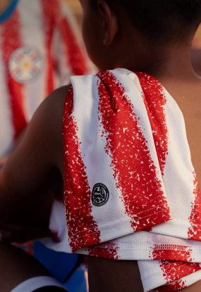 Форма сборной Парагвая 2026 от Puma