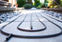 Греющий кабель для дорожек: комфорт и безопасность зимой Греющий кабель для дорожек