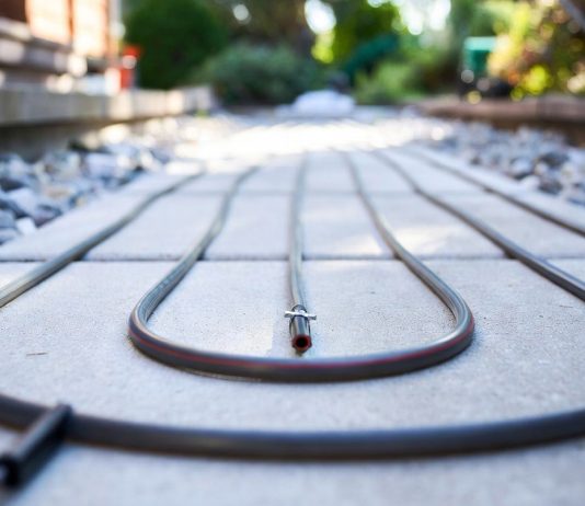 Греющий кабель для дорожек: комфорт и безопасность зимой Греющий кабель для дорожек