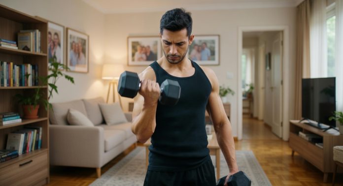 Как набрать мышечную массу в домашних условиях