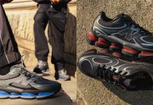 New Balance и JD завезли две расцветки ABZORB 2000 Кроссовки New Balance ABZORB 2000 JD Exclusive