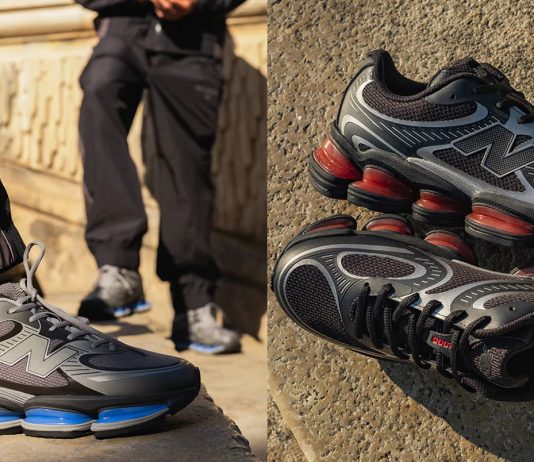 New Balance и JD завезли две расцветки ABZORB 2000 Кроссовки New Balance ABZORB 2000 JD Exclusive