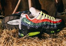 Sneaker Politics подвезут Air Max 95 OG «Bandana» к SXSW Кроссовки Nike Air Max 95 OG “Bandana”