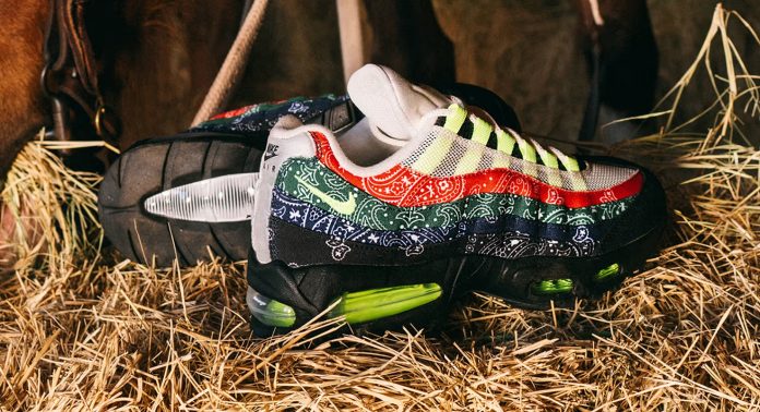 Кроссовки Nike Air Max 95 OG “Bandana”