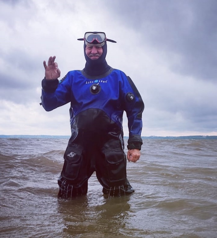 Самая глубокая точка Плещеева озера