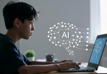 Поколение, которое учится вместе с ИИ и то, как меняется восприятие знаний Подросток использует нейросеть