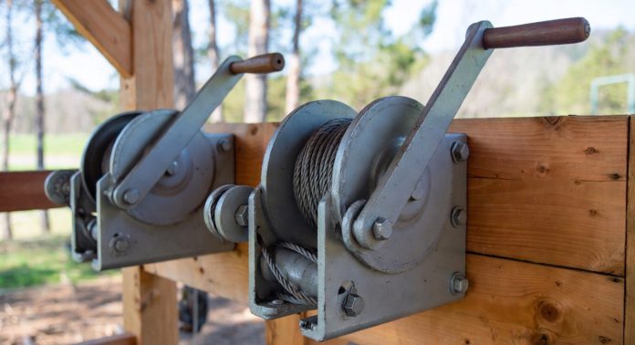 Рычажные ручные лебёдки