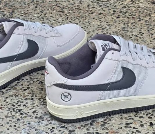 Первая именная AF1 от Юто Хоригоме Кроссовки Yuto Horigome x Nike SB Air Force 1 Low 'White/Iron Grey'