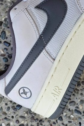 Кроссовки Yuto Horigome x Nike SB Air Force 1 Low 'White/Iron Grey'