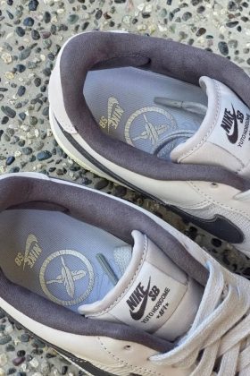 Кроссовки Yuto Horigome x Nike SB Air Force 1 Low 'White/Iron Grey'