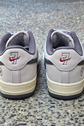 Кроссовки Yuto Horigome x Nike SB Air Force 1 Low 'White/Iron Grey'