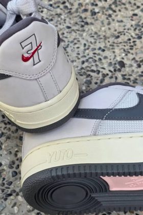 Кроссовки Yuto Horigome x Nike SB Air Force 1 Low 'White/Iron Grey'