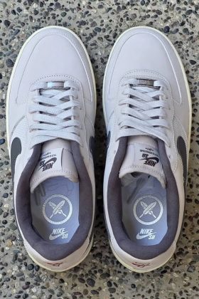Кроссовки Yuto Horigome x Nike SB Air Force 1 Low 'White/Iron Grey'