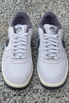 Кроссовки Yuto Horigome x Nike SB Air Force 1 Low 'White/Iron Grey'