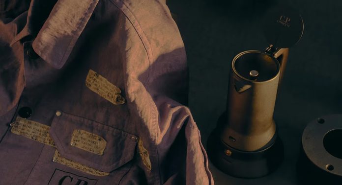 Куртка C.P. Company x Alessi