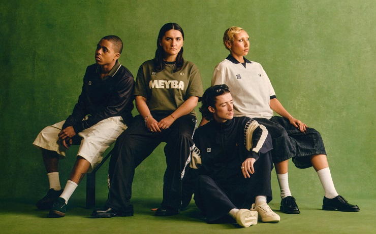 Fred Perry x MEYBA