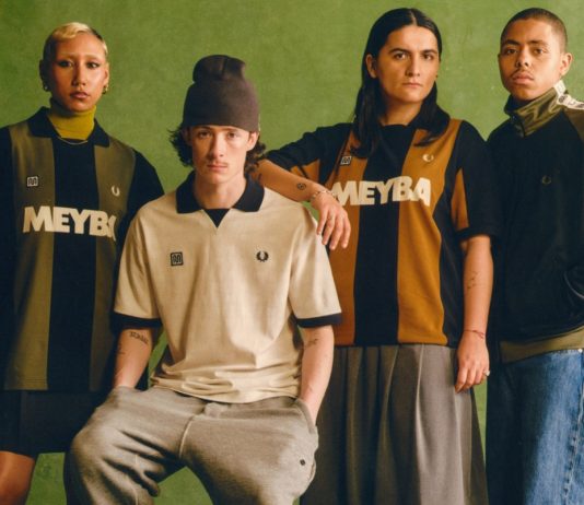 Fred Perry и MEYBA: две истории на одном языке Fred Perry x MEYBA