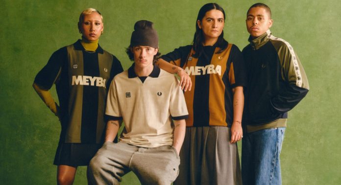 Fred Perry x MEYBA