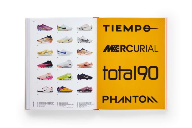Книга Nike x Phaidon