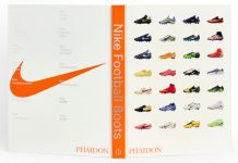 Nike и Phaidon выпустили книгу о футбольных бутсах. 240 страниц истории, материалов и легенд Книга Nike x Phaidon