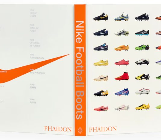 Nike и Phaidon выпустили книгу о футбольных бутсах. 240 страниц истории, материалов и легенд Книга Nike x Phaidon