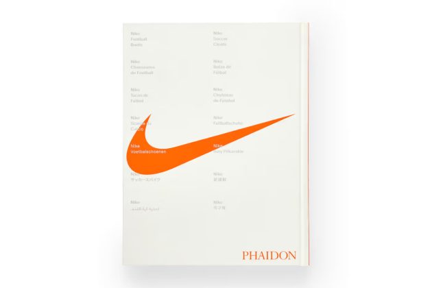 Книга Nike x Phaidon