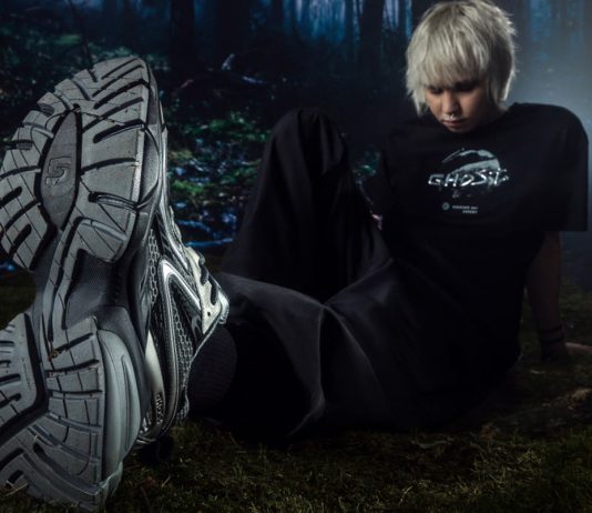 Музыкант madk1d представляет новые кроссовки STREETBEAT Ghost Кроссовки STREETBEAT Ghost