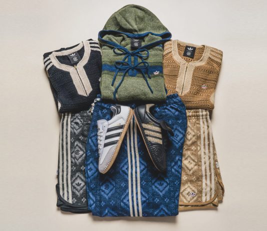 adidas Originals и CLOT переосмыслили территориальную культуру. Теперь это чистая эстетика adidas Originals x CLOT