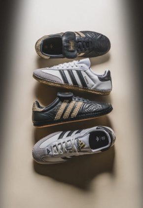 Кроссовки adidas Originals x CLOT