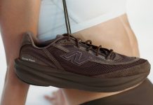 District Vision и New Balance снова вместе: минимализм 1080v15 с калифорнийским акцентом Кроссовки District Vision x New Balance 1080v15