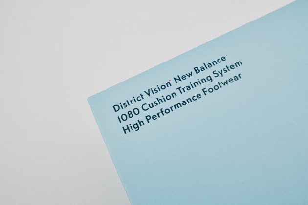 Кроссовки District Vision x New Balance 1080v15