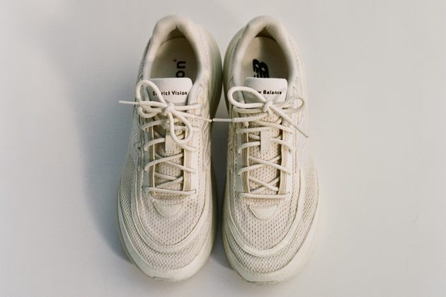 Кроссовки District Vision x New Balance 1080v15